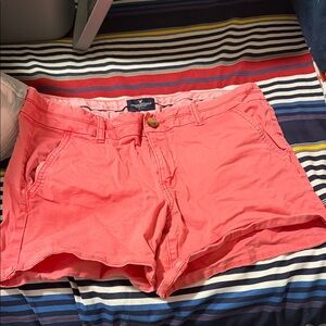 American Eagle Outfitters Pink Jean Shorts
